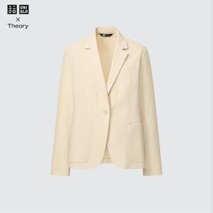 Uniqlo x Theory AirSense Ultra Light Jacket, Single-Button Blazer, Women's M